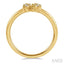 Stackable Clover Petite Diamond Fashion Ring