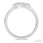 Stackable Anchor Petite Diamond Fashion Ring