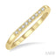 Stackable Bar Petite Diamond Fashion Ring