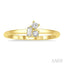 Scatter Petite Baguette Diamond Fashion Ring