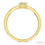 Scatter Petite Baguette Diamond Fashion Ring