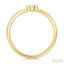 Round Shape Lovebright Petite Diamond Solitaire Ring