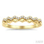 Geometric Stackable Petite Diamond Fashion Band