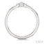 Marquise Shape 3 Stone Petite Diamond Ring