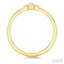 Marquise Shape 3 Stone Petite Diamond Ring