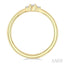Princess Shape 3 Stone Petite Diamond Ring