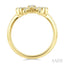 Bow Petite Diamond Fashion Ring