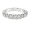 Diamond Anniversary Ring