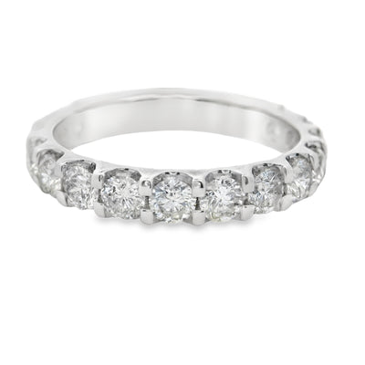 Diamond Anniversary Ring