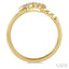 Stackable Palm Tree Petite Diamond Fashion Ring