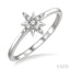 Stackable Star Petite Diamond Fashion Ring