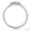 Stackable Star Petite Diamond Fashion Ring