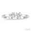 Scatter Petite Baguette Diamond Fashion Ring