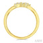 Scatter Petite Baguette Diamond Fashion Ring
