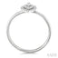 Marquise Shape Petite Halo Diamond Fashion Ring
