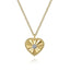 Bujukan Medallion Heart Pendant