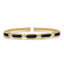 Bujukan Onyx & Diamond Bangle Bracelet