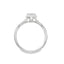 Oval Diamond East-West Engagement Ring