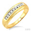 Channel Set Women's Diamond Ring
