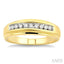 Channel Set Women's Diamond Ring