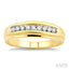 Channel Set Women's Diamond Ring