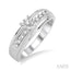 Round Shape Diamond Engagement Ring