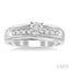 Round Shape Diamond Engagement Ring