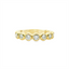 Diamond Bezel Stackable Ring