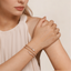 Bujukan Diamond Snake Wrap Bangle Bracelet