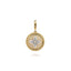 Bujukan Mother-of-Pearl & Diamond Medallion Pendant