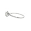 Round Diamond Halo Engagement Ring