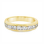 Channel Set Anniversary Ring