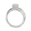 Miosogno Round Diamond Engagement Ring