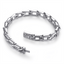 Sterling Silver 8 mm Hollow Link Bracelet