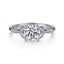 Round Diamond Engagement Ring