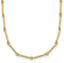 Bar Link Station Necklace