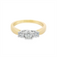 Three Stone Diamond Ring