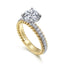 Bujukan Round Diamond Engagement Ring