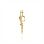 Diamond Snake Pin