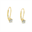 Diamond Leverback Earrings