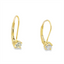 Diamond Leverback Earrings