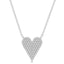 Heart Shape Diamond Necklace