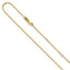 Paperclip Chain, 18"