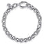 Bujukan Sterling Silver Link Bracelet