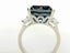 London Blue Topaz & Diamond Fashion Ring