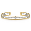 Bujukan Diamond Bangle Bracelet