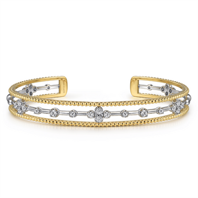 Bujukan Diamond Bangle Bracelet