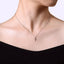 Bujukan Sterling Silver Diamond Cross Pendant