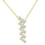 Mixed Shape Diamond Necklace