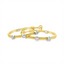 Diamond Hoop Earrings